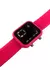 Imagen de Reloj Brooklyn Cuadrado Corazón Fucsia