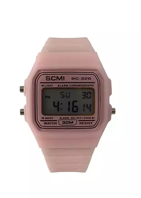 Reloj Malibú Rosa RESISTENTE AL AGUA - comprar online