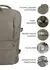 Mochila Viajera Gris - Accesorios CM Mayorista