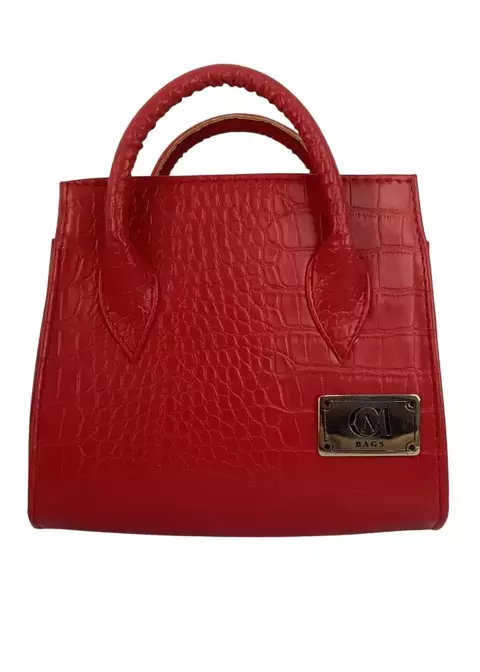 Cartera Bonnie Roja - CÁPSULA MIDNIGHT - comprar online