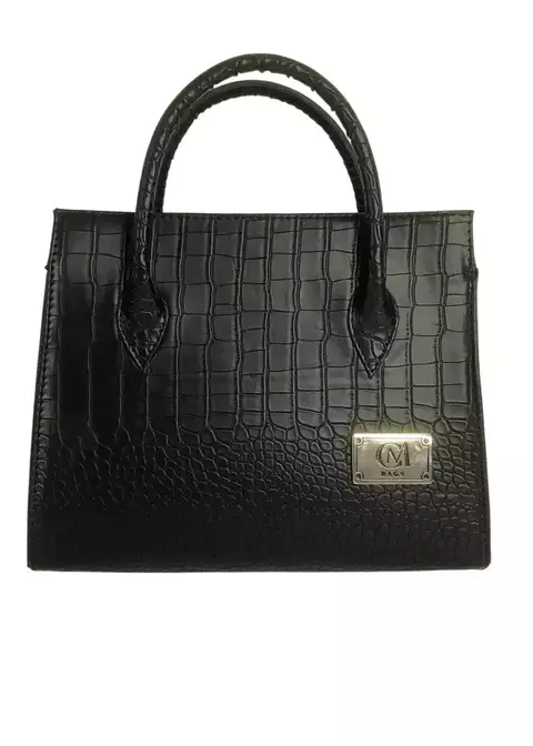 Cartera Emily Croco - CÁPSULA MIDNIGHT - comprar online