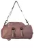 Bolso Mochila Liso Rosa Viejo - tienda online