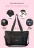 Bolso Essential Impermeable Negro - tienda online
