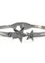 Esclava Estrella Plateada - Accesorios CM Mayorista