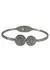 Esclava Bvlgari Strass Plateada - comprar online
