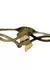Esclava Mariposa 5 Dorada - Accesorios CM Mayorista