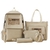 Imagen de Mochila Eva Beige 5 en 1