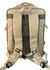 Mochila Viajera Expandible Crema - tienda online