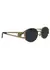 Gafas Versace Negro con Dorado PREMIUM en internet