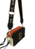 Cartera Snapshot Mix Negra PREMIUM
