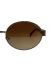 Gafas Kim Marrón con Plateado PREMIUM - Accesorios CM Mayorista