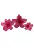 Broche Hawaiano Fucsia - Accesorios CM Mayorista