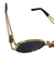 Gafas Versace Negro con Dorado PREMIUM