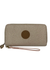 Billetera Grande Glitter Beige