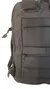 Mochila Viajera Expandible Negra