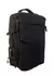 Mochila Viajera Expandible Negra en internet