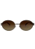 Gafas Kim Marrón con Plateado PREMIUM