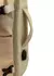 Mochila Viajera Expandible Crema - tienda online