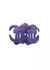 Broche Hawaiano Violeta - tienda online
