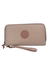 Billetera Grande Glitter Rosa
