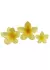 Broche Hawaiano Amarillo - Accesorios CM Mayorista