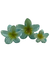 Broche Hawaiano Verde - Accesorios CM Mayorista