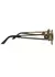 Gafas Versace Negro con Dorado PREMIUM - Accesorios CM Mayorista
