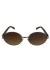 Gafas Kim Marrón con Plateado PREMIUM - tienda online