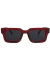 Lentes Amelie Rojo