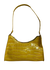 Cartera Croco Mostaza