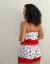 Tridoll poliamida estampada (3 peças)