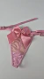 Calcinha Laço PERSONALIZÁVEL - Ondas do Corpo