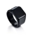 Anel Aço Inox Preto Fosco Comendador - comprar online