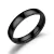 Anel de Aço Preto 4MM - comprar online