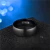 Anel Masculino Preto Titânio 8mm - loja online