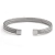 Bracelete Aço Inox Duplo Trançado - comprar online