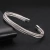 Bracelete Aço Inox Duplo Trançado - Vorax - A Maior Variedade de Acessórios Masculinos