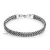 Bracelete Aço Inox Vintage