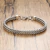 Bracelete Aço Inox Vintage - Vorax - A Maior Variedade de Acessórios Masculinos