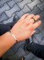 Cuff Slim Silver Aço Inox - loja online