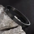 Bracelete Romano Preto Aço Inox na internet