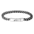 Bracelete Warrior Aço Prateado - comprar online