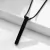 Imagem do Colar Corrente Line Black Personalizável