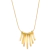 Colar Delicado com Barras Folheado a Ouro 18K Nalu - loja online