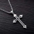 Colar em Aço Inox Crucifixo Medieval na internet