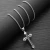 Colar em Aço Inox Crucifixo Medieval - Vorax - A Maior Variedade de Acessórios Masculinos