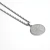 Colar em Aço Inox Medalha de São Bento - comprar online