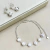 Kit Silver Perolado Eli - comprar online