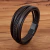 Pulseira Masculina Veneza Couro Marrom na internet