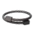 Bracelete Aço Inox DotSquare Preto - comprar online
